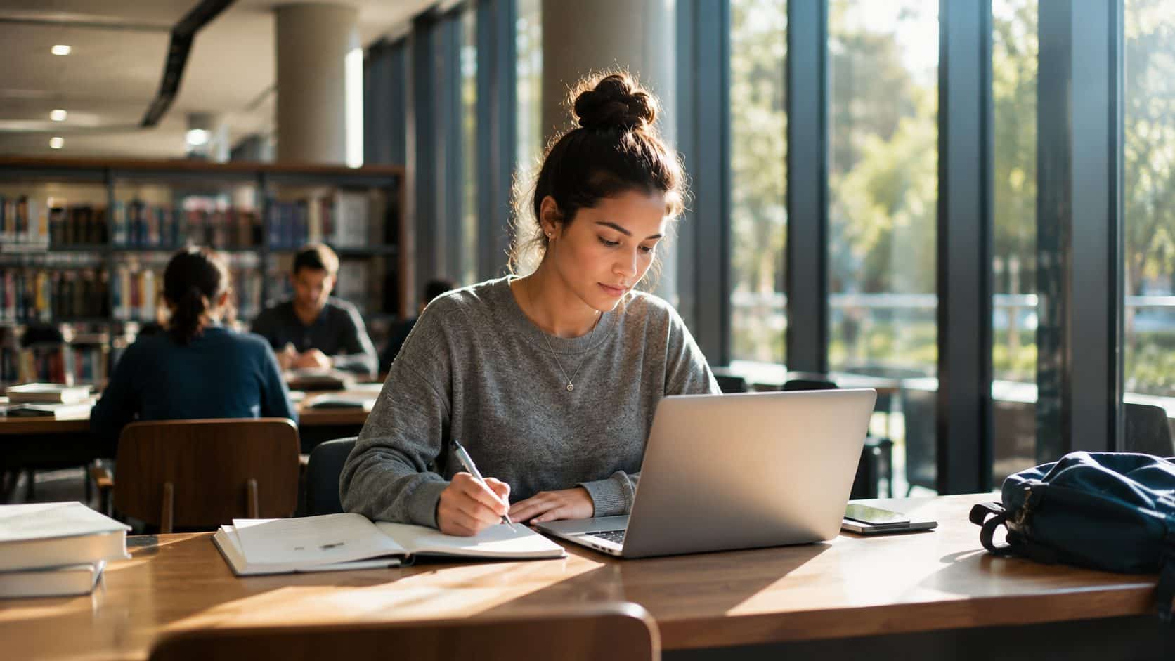 Student wellbeing and library study support at Boston College Adelaide