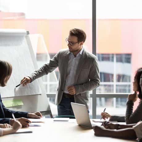 Advanced Diploma of Leadership & Management (BSB60420) training at Boston College Adelaide