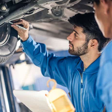 Automotive training at Boston College Adelaide