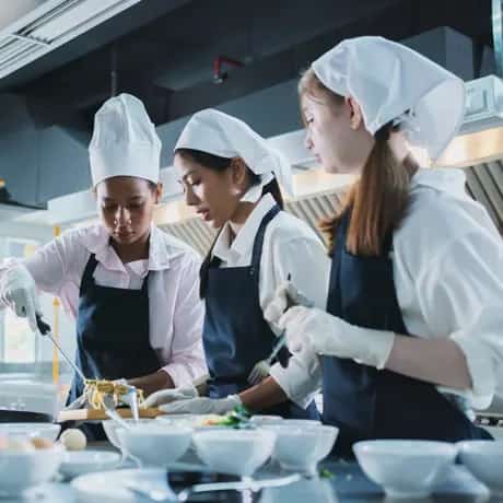 Hospitality training at Boston College Adelaide