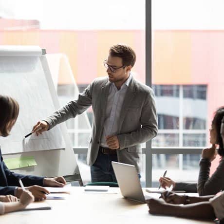 Leadership and management classroom training in Adelaide CBD
