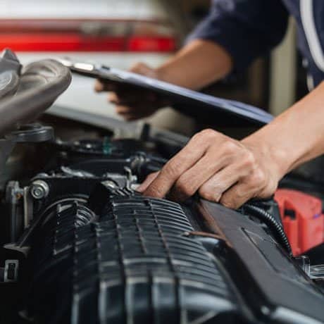 Hands-on automotive diagnosis training at Boston College Adelaide