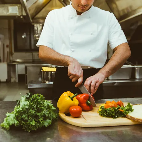 Certificate IV in Kitchen Management (SIT40521) — Hospitality training at Boston College Adelaide