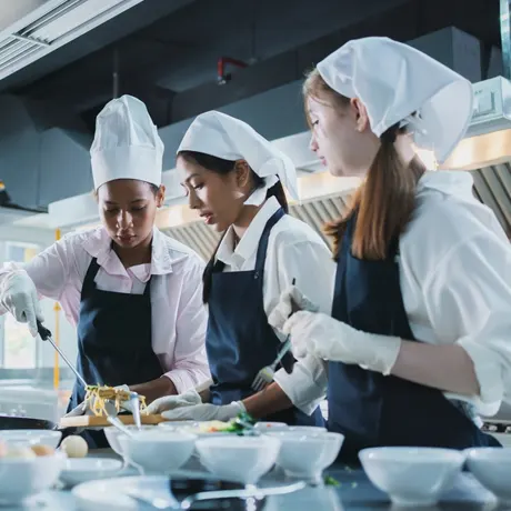 Hospitality VET courses at Boston College Adelaide CBD